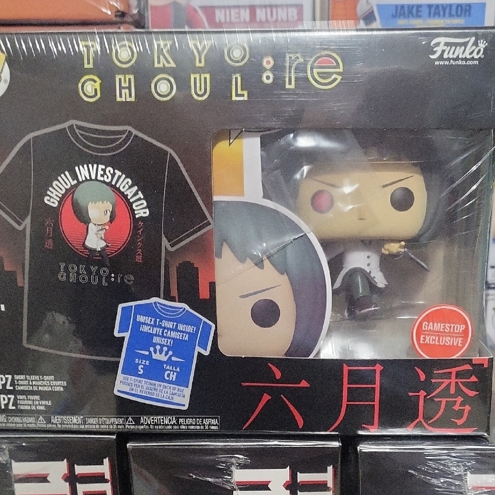 Funko Tokyo Ghoul:re Black Tee